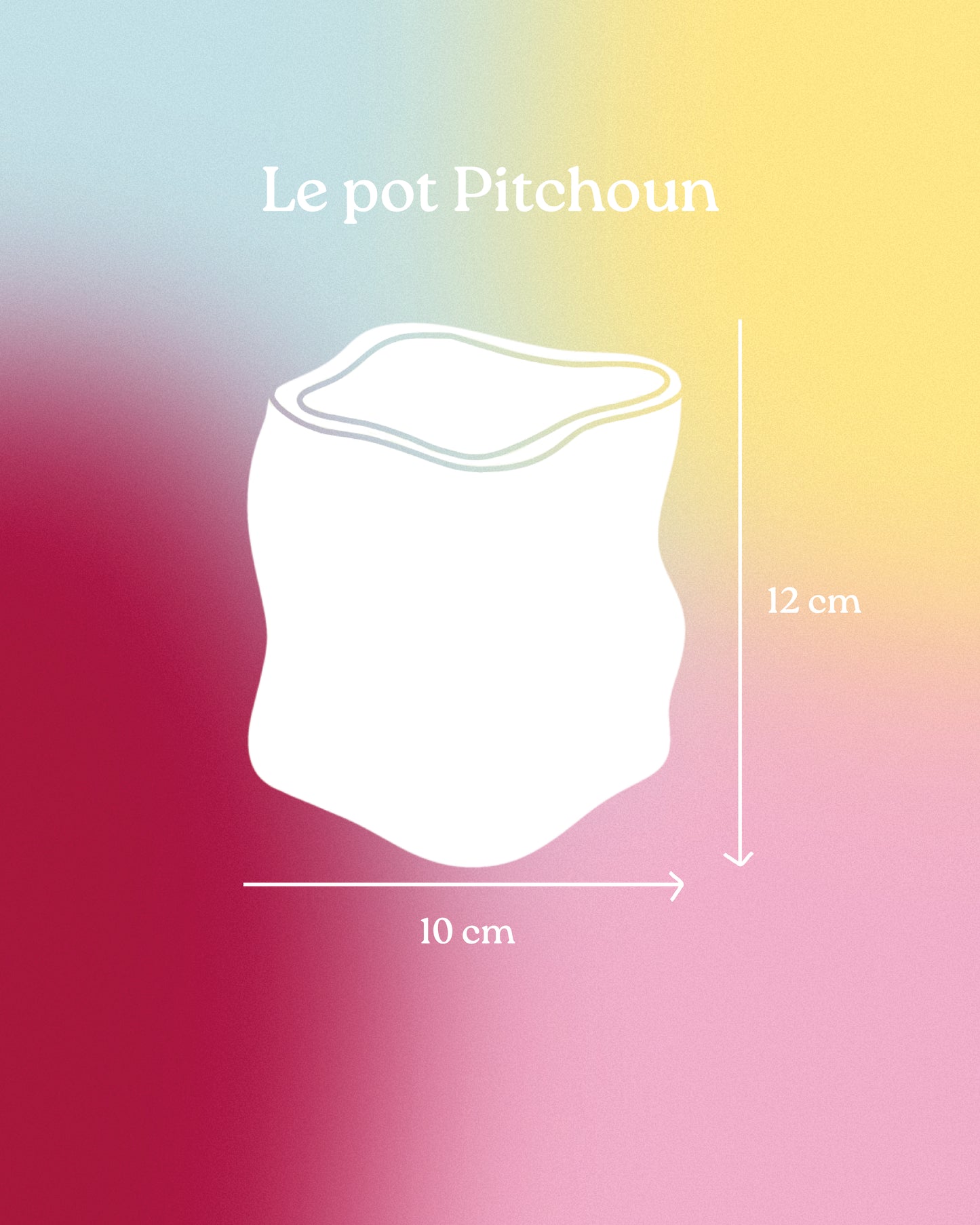 Pot Pitchoun vert