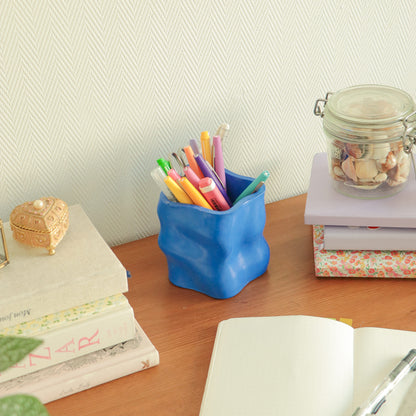 Pot Pitchoun bleu outremer