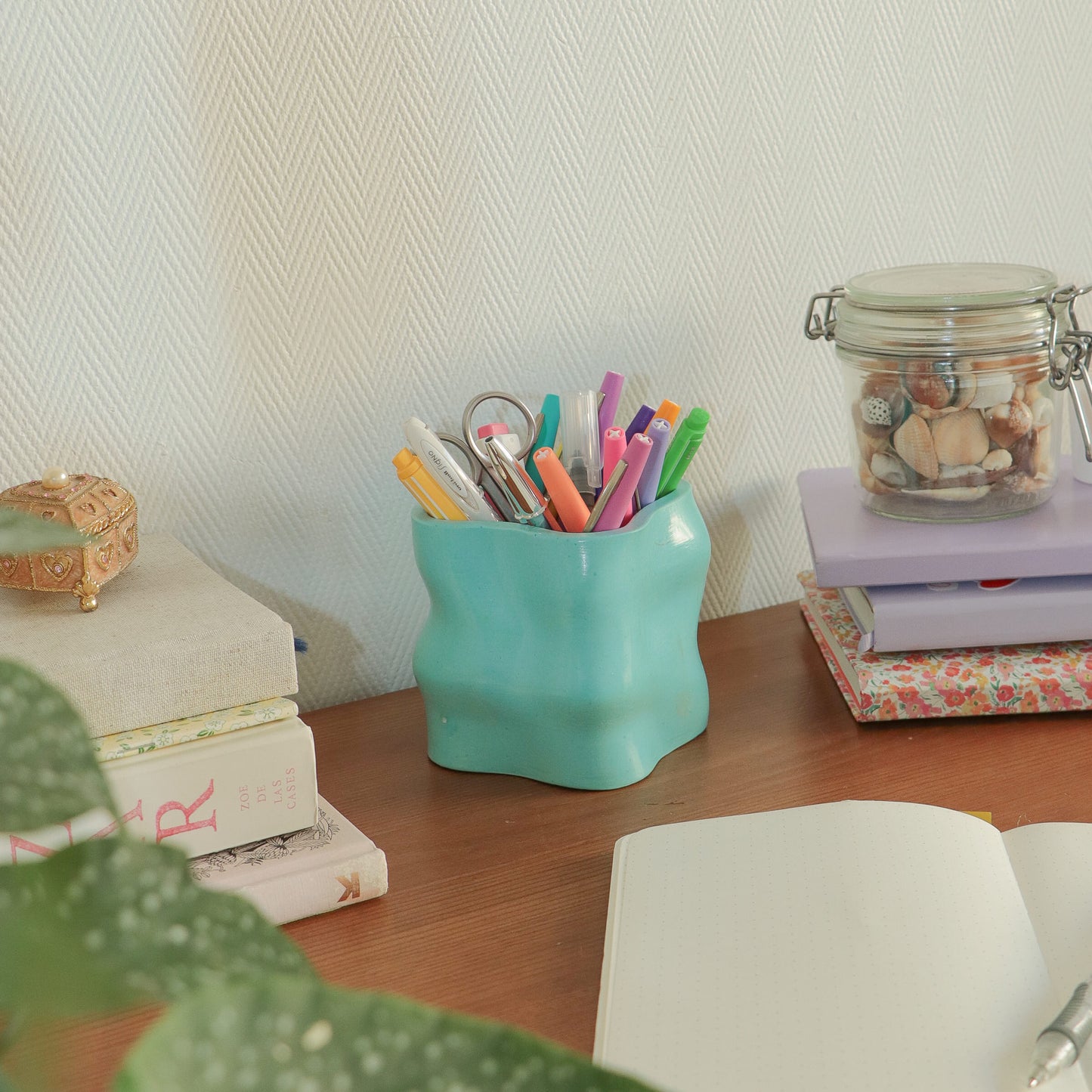 Pot pitchoun bleu ciel