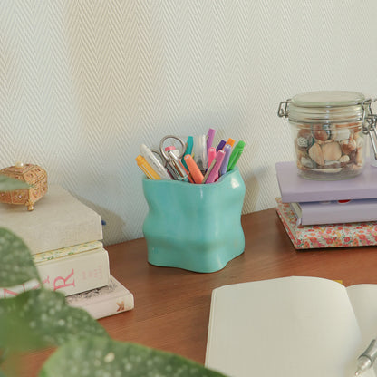 Pot pitchoun bleu ciel