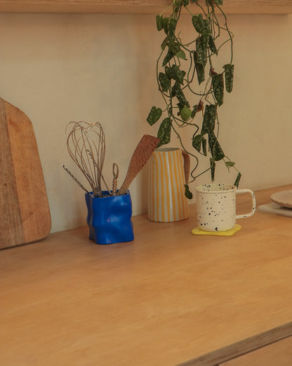 Pot Pitchoun bleu outremer