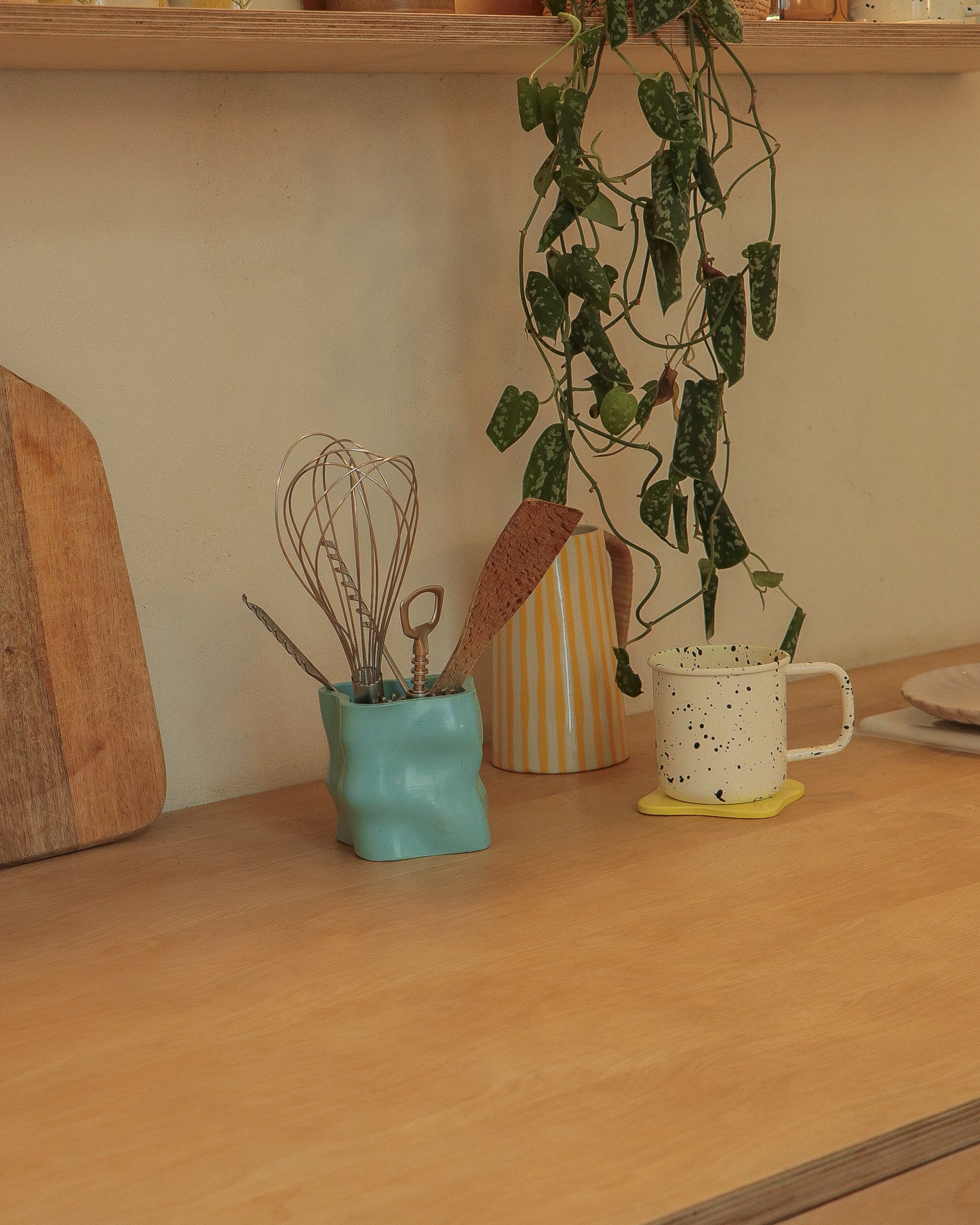 Pot pitchoun bleu ciel