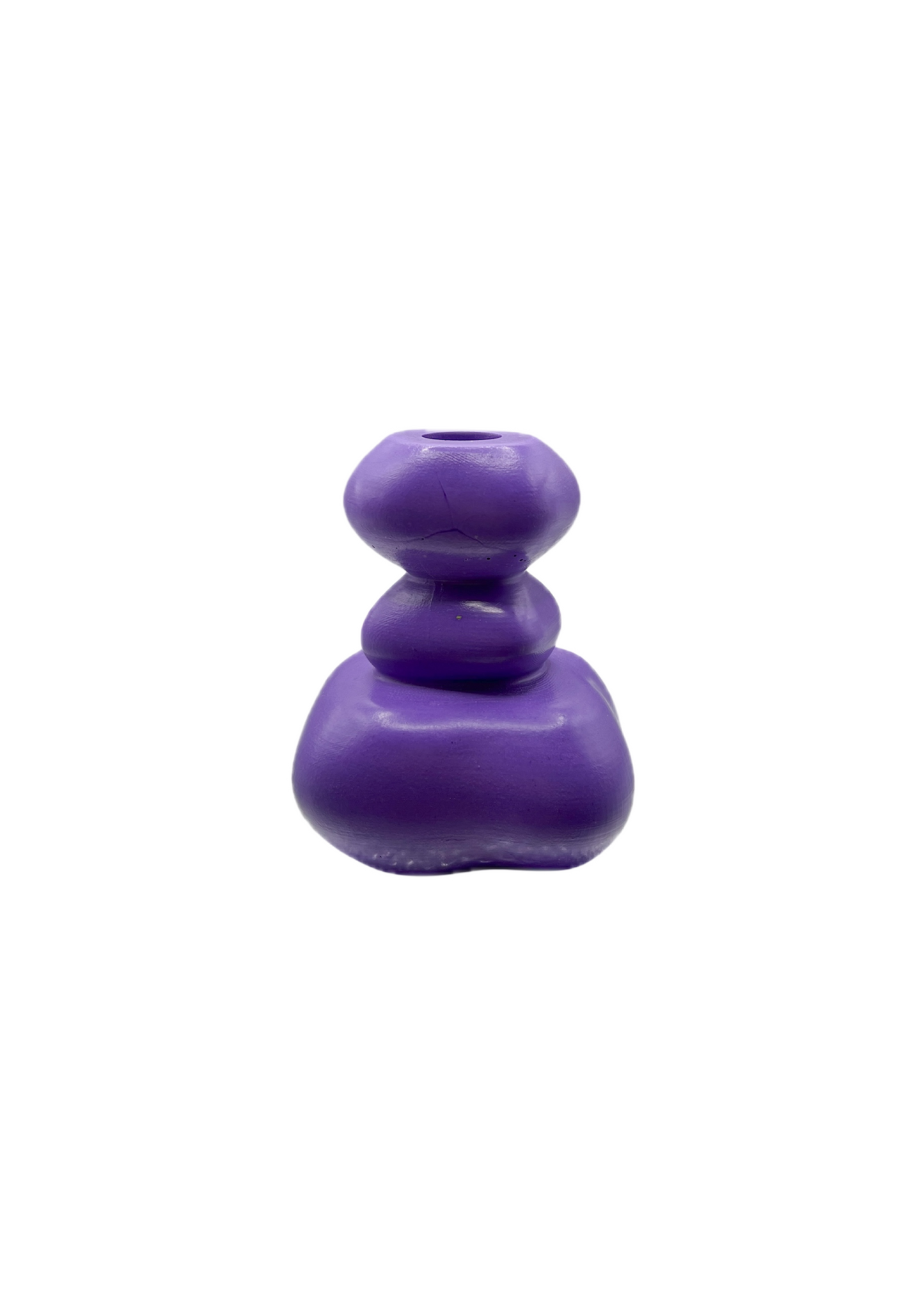 Bougeoir Karn violet sunset