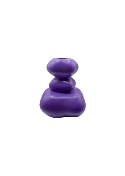 Bougeoir Karn violet sunset