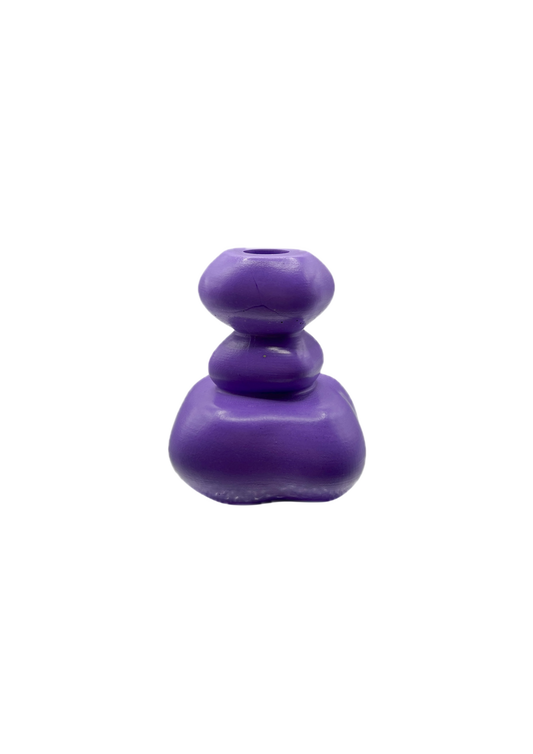 Bougeoir Karn violet sunset