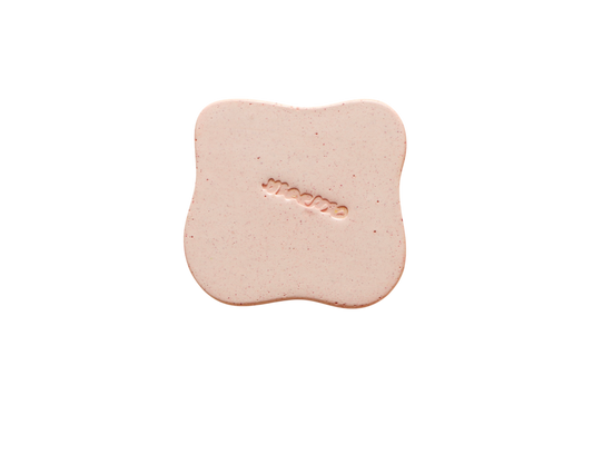 Sous-verre Galet rose (lot de 4)