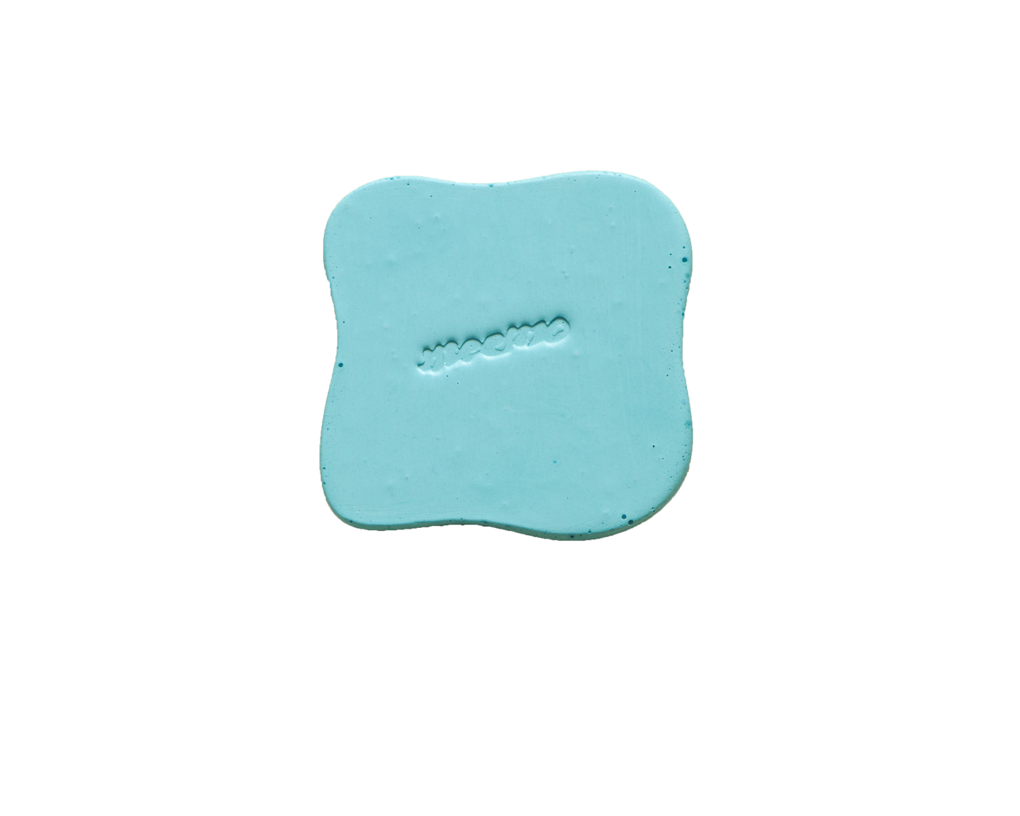 Sous-verre Galet bleu ciel (lot de 4)