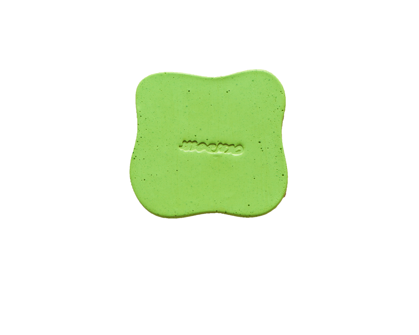 Sous-verre Galet vert (lot de 4)