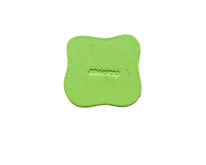 Sous-verre Galet vert (lot de 4)