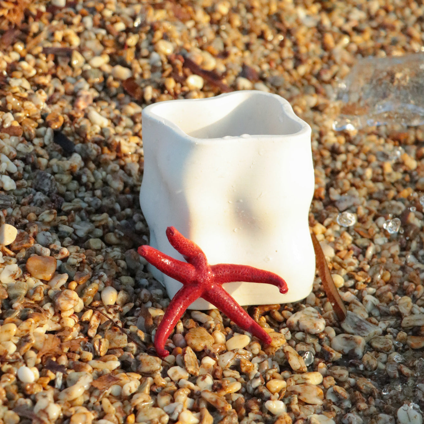 Pot pitchoun blanc